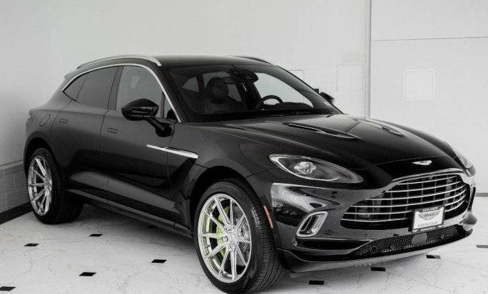 ASTON MARTIN DBX 2021 SCFVUJAW3MTV01019 image